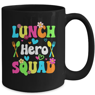 School Lunch Hero Squad Funny Cafeteria Workers Mug | teecentury