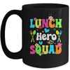School Lunch Hero Squad Funny Cafeteria Workers Mug | teecentury