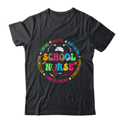 School Nurse Appreciation Back To School Nurse For Women Shirt & Tank Top | teecentury