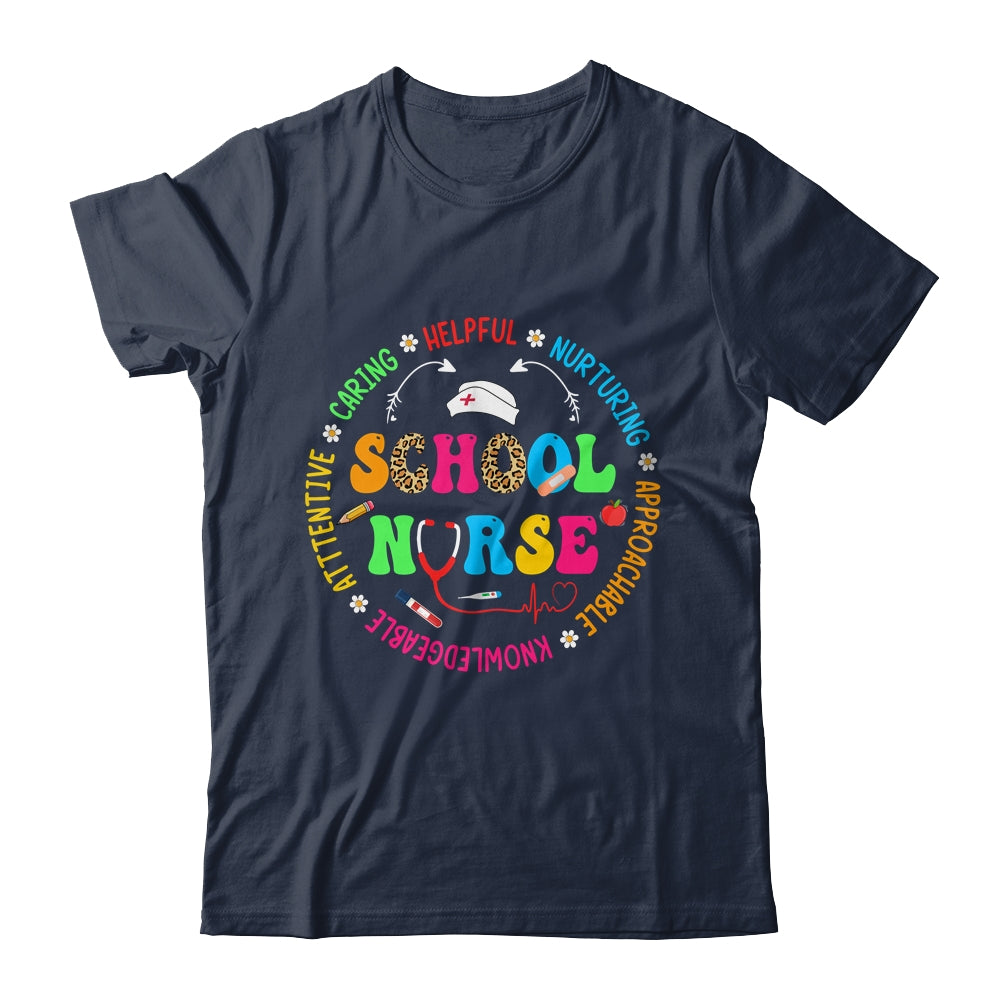 School Nurse Appreciation Back To School Nurse For Women Shirt & Tank Top | teecentury