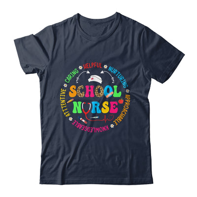 School Nurse Appreciation Back To School Nurse For Women Shirt & Tank Top | teecentury