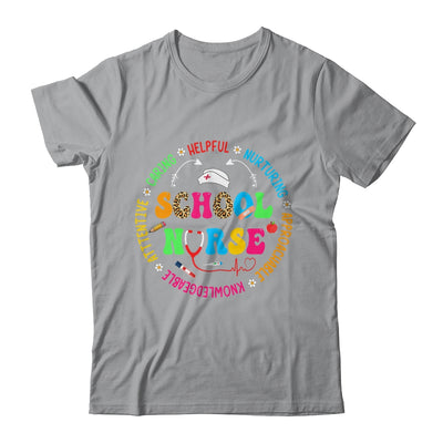 School Nurse Appreciation Back To School Nurse For Women Shirt & Tank Top | teecentury