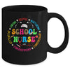 School Nurse Appreciation Back To School Nurse For Women Mug | teecentury