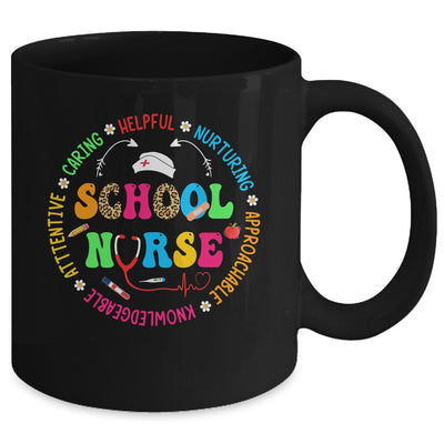 School Nurse Appreciation Back To School Nurse For Women Mug | teecentury