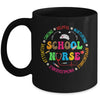 School Nurse Appreciation Back To School Nurse For Women Mug | teecentury