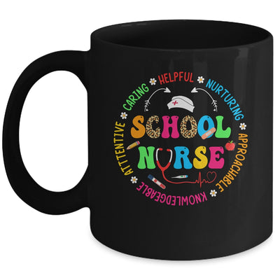 School Nurse Appreciation Back To School Nurse For Women Mug | teecentury