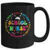School Nurse Appreciation Back To School Nurse For Women Mug | teecentury