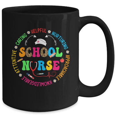 School Nurse Appreciation Back To School Nurse For Women Mug | teecentury