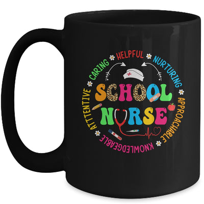 School Nurse Appreciation Back To School Nurse For Women Mug | teecentury