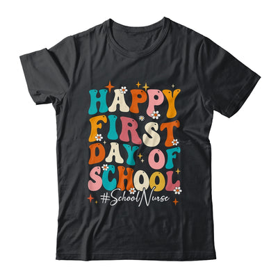 School Nurse Appreciation Week Back To School Groovy Shirt & Hoodie | teecentury