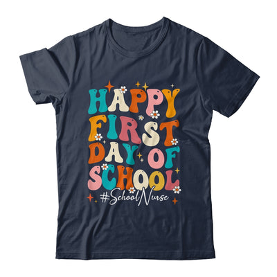 School Nurse Appreciation Week Back To School Groovy Shirt & Hoodie | teecentury