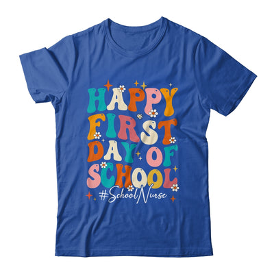 School Nurse Appreciation Week Back To School Groovy Shirt & Hoodie | teecentury