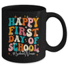 School Nurse Appreciation Week Back To School Groovy Mug | teecentury