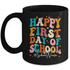 School Nurse Appreciation Week Back To School Groovy Mug | teecentury