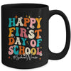 School Nurse Appreciation Week Back To School Groovy Mug | teecentury