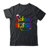 School Nurse Registered LGBTQ LGBT Pride Gay Lesiban Nursing Shirt & Tank Top | teecentury