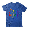School Nurse Registered LGBTQ LGBT Pride Gay Lesiban Nursing Shirt & Tank Top | teecentury