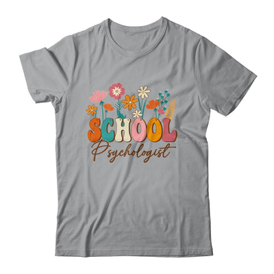 School Psychologist Psychology Teacher Appreciation Shirt & Hoodie | teecentury