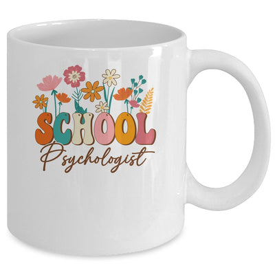 School Psychologist Psychology Teacher Appreciation Mug | teecentury