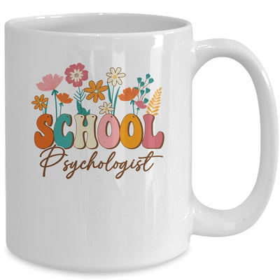 School Psychologist Psychology Teacher Appreciation Mug | teecentury