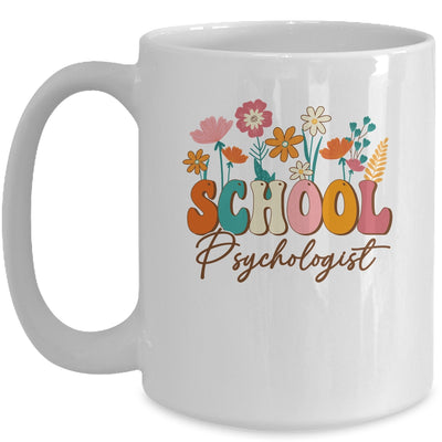 School Psychologist Psychology Teacher Appreciation Mug | teecentury