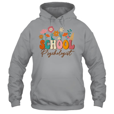 School Psychologist Psychology Teacher Appreciation Shirt & Hoodie | teecentury