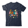 School Psychologist Retro Groovy Psychology Teacher Shirt & Hoodie | teecentury