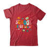 School Psychologist Retro Groovy Psychology Teacher Shirt & Hoodie | teecentury