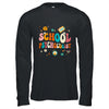 School Psychologist Retro Groovy Psychology Teacher Shirt & Hoodie | teecentury