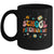 School Psychologist Retro Groovy Psychology Teacher Mug | teecentury