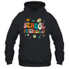 School Psychologist Retro Groovy Psychology Teacher Shirt & Hoodie | teecentury
