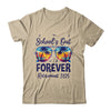 School's Out Forever Retired 2025 Teacher Retirement Shirt & Tank Top | teecentury