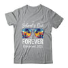 School's Out Forever Teacher Retirement 2025 Retired Teacher Shirt & Tank Top | teecentury