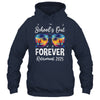 School's Out Forever Teacher Retirement 2025 Retired Teacher Shirt & Tank Top | teecentury