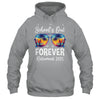 School's Out Forever Teacher Retirement 2025 Retired Teacher Shirt & Tank Top | teecentury