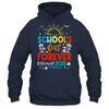 Schools Out Forever Retired Teacher Retirement 2025 Shirt & Tank Top | teecentury