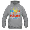 Schools Out Forever Retired Teacher Retirement 2025 Shirt & Tank Top | teecentury