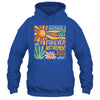Schools Out Forever Retirement 2025 Retired Teacher Summer Shirt & Tank Top | teecentury