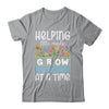 Science Of Reading Helping A Little Minds Grow Phonics Women Shirt & Tank Top | teecentury