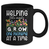 Science Of Reading Helping A Little Minds Grow Phonics Women Mug | teecentury