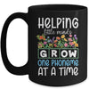 Science Of Reading Helping A Little Minds Grow Phonics Women Mug | teecentury