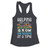 Science Of Reading Helping A Little Minds Grow Phonics Women Shirt & Tank Top | teecentury