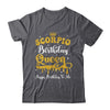 Scorpio Birthday Queen Happy Birthday To Me Women Shirt & Tank Top | teecentury