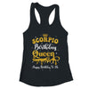 Scorpio Birthday Queen Happy Birthday To Me Women Shirt & Tank Top | teecentury