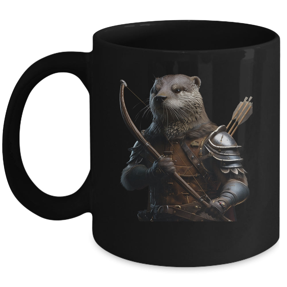 Sea Otter Lover Funny Design Save The Tittle Sea Otters Mug | teecentury
