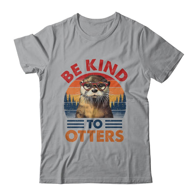 Sea Otter Vintage Be Kind To Otters Lover Women Men Kid Girl Shirt & Tank Top | teecentury