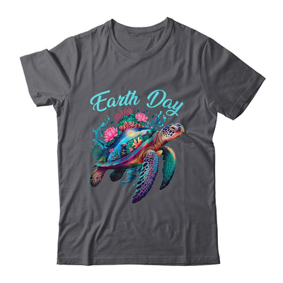 Sea Turtle Earth Day Save The Earth Environmental Protection Shirt & Tank Top | teecentury