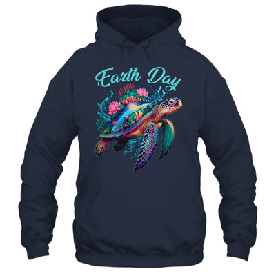 Sea Turtle Earth Day Save The Earth Environmental Protection Shirt & Tank Top | teecentury