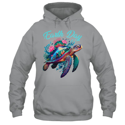 Sea Turtle Earth Day Save The Earth Environmental Protection Shirt & Tank Top | teecentury
