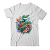 Sea Turtle Summer Vacation Ocean Tropical Flowers Hawaii Shirt & Tank Top | teecentury